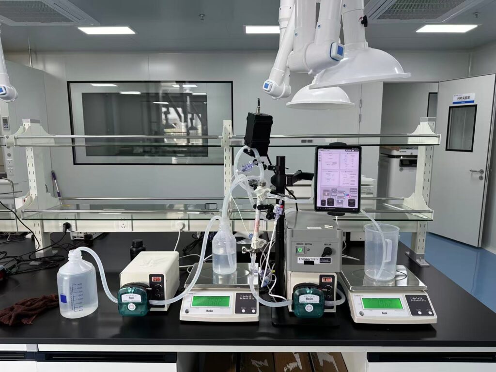 Tff Setup Crosser Tangential Flow Filtration (TFF) System – Molsil Scientific