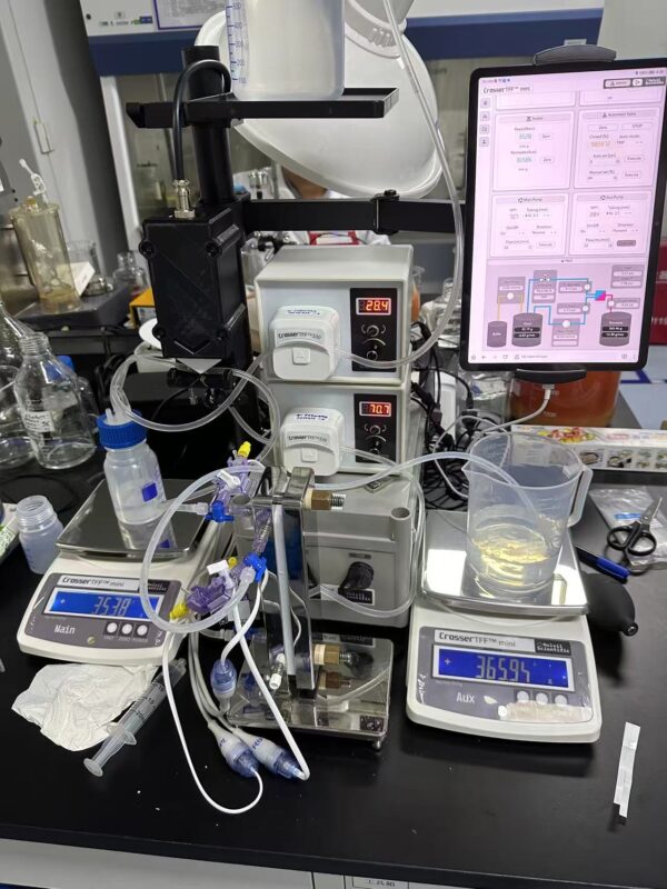 Crosser Tangential Flow Filtration (TFF) System - Image 5