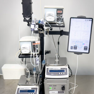 CrosserTFF product image showing the main system and components